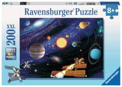 Ravensburger Puzzle Solarni sistem XXL 200 kosov