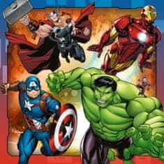 Ravensburger Puzzle Avengers 3x49 kosov