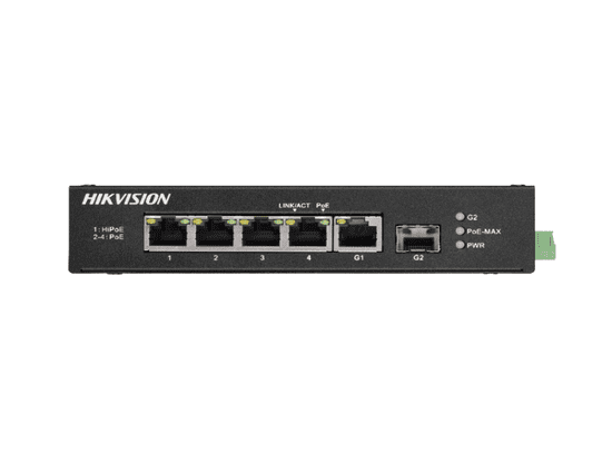 Hikvision DS-3T0306HP-E/HS POE SWITCH 4 PORTNO