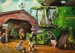 Ravensburger John Deer Puzzle: nekoč in danes 1000 kosov