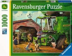 Ravensburger John Deer Puzzle: nekoč in danes 1000 kosov