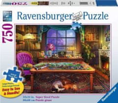 Ravensburger Puzzle Prijetna mesta: Za sestavljanje XL 750 kosov