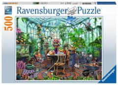 Ravensburger Puzzle V rastlinjaku 500 kosov