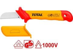 Total Električarski nož Total THICK1801 za kable, industrijski