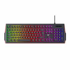 Havit Gamenote KB866L RGB gaming tipkovnica, črna