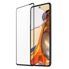 Dux Ducis All Glass Full Coveraged zaščitno steklo za Xiaomi Mi 11T Pro / Mi 11T, črna