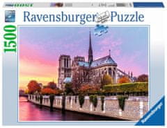 Ravensburger Puzzle Notre Dame, Pariz 1500 kosov