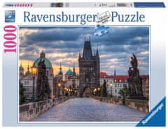 Ravensburger Puzzle Sprehod po Karlovem mostu 1000 kosov