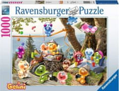 Ravensburger Puzzle Gelini: Piknik 1000 kosov