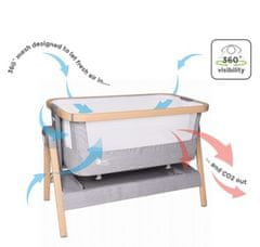 AirCare Bedside Crib obposteljna posteljica