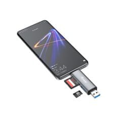 Equip Čitalec kartic z USB 3.0 Hub