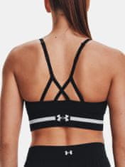 Under Armour Nedrček UA Seamless Low Long Bra-BLK XL