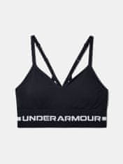 Under Armour Nedrček UA Seamless Low Long Bra-BLK XL