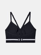 Under Armour Nedrček UA Seamless Low Long Bra-BLK XL