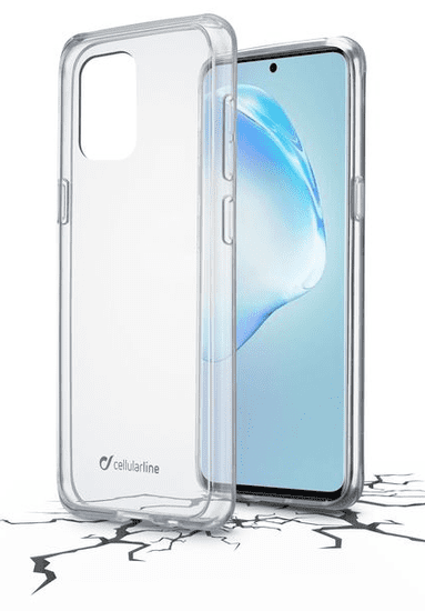  Clear Strong ovitek za Samsung Galaxy S22 Plus, silikonski, prozoren (CLEARDUOGALS22PLT) 