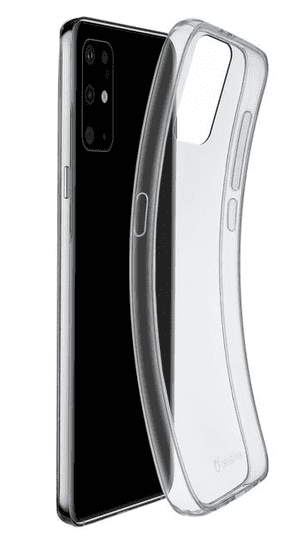  Fine ovitek za Samsung Galaxy S22 Plus, silikonski, prozoren (FINECGALS22PLT) 