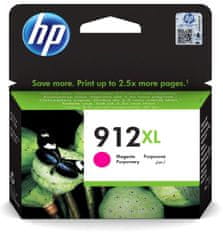 HP črnilo 912XL, instant ink, magenta (3YL82AE)