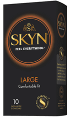 Lifestyles Skyn Large kondomi, 10 kosov