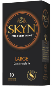 Lifestyles SKYN® Large kondomi, 10 kosov