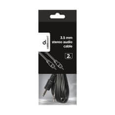 CABLEXPERT Kabel 3.5mm Jack M-M 2m 