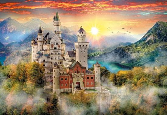 Clementoni Puzzle Grad Neuschwanstein 2000 kosov