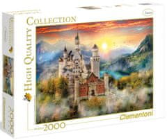 Clementoni Puzzle Grad Neuschwanstein 2000 kosov