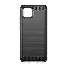 MG Carbon Case Flexible silikonski ovitek za Samsung A03S EU (166.5), črna