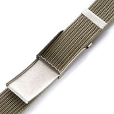 Boxman PAOLO PERUZZI KHAKI Moški PIRCLE BELT PW-19-105 cm