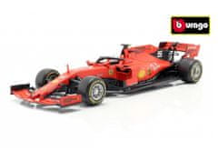 BBurago 1:18 Ferrari Racing F1 2019 SF90 št. 5 Sebastian Vettel