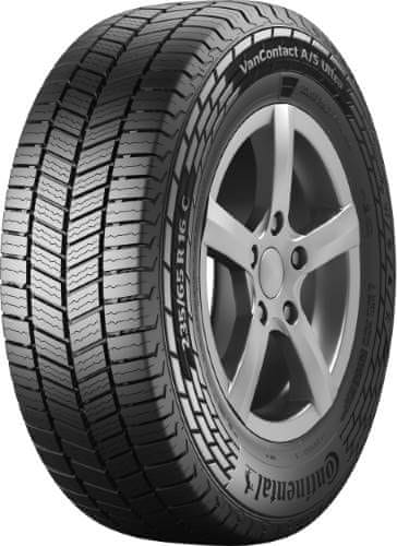 Continental celoletne gume VanContact A/S Ultra 215/70R15C 109S