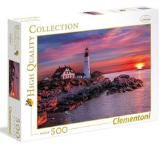 Clementoni Puzzle Portlandska svetloba 500 kosov