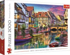 Trefl Puzzle Colmar, Francija 2000 kosov