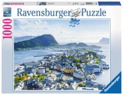 Ravensburger Puzzle Ålesund, Norveška 1000 kosov