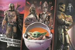 Trefl Puzzle The Mandalorian: Mysterious Baby Yoda 300 kosov