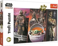 Trefl Puzzle The Mandalorian: Mysterious Baby Yoda 300 kosov