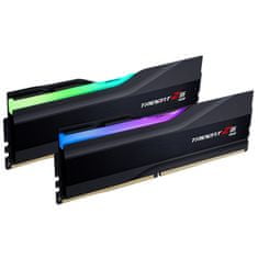 G.Skill Trident Z5 RGB pomnilnik (RAM), 32 GB (2x 16 GB), DDR5, 5600 MHz, CL36 (F5-5600J3636C16GX2-TZ5RK)