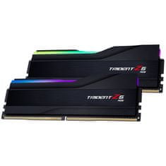 G.Skill Trident Z5 RGB pomnilnik (RAM), 32 GB (2x 16 GB), DDR5, 6000 MHz, CL40 (F5-6000J4040F16GX2-TZ5RK)