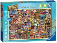 Ravensburger Puzzle Zbirateljska omara 1000 kosov