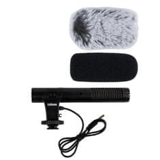 Doerr CV-02 Stereo usmerjeni mikrofon za fotoaparate in mobilne telefone