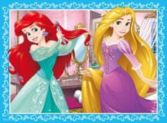 Ravensburger Puzzle Disney Princesses: Loving care 4v1 (12,16,20,24 kosov)