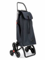 Rolser Zložljiv nakupovalni voziček s 6 kolesi I-Max MF (43 litrov), temno siv