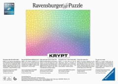 Ravensburger Puzzle KRYPT Gradient 631 kosov