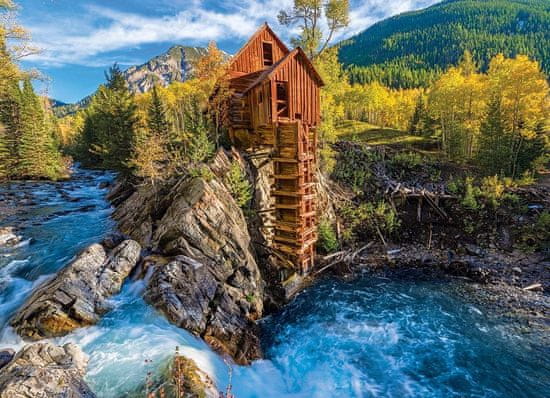 EuroGraphics Puzzle Crystal Mill, Colorado 1000 kosov