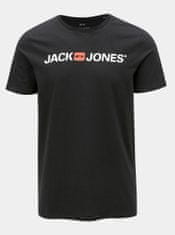 Jack&Jones Moška Corp Majica Črna S