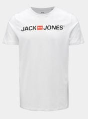 Jack&Jones Moška Corp Majica Bela L