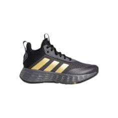 Adidas Čevlji košarkaška obutev grafitna 40 EU Ownthegame 20