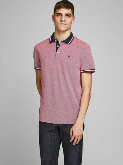 Jack&Jones Moška Paulos Polo majica Rdeča