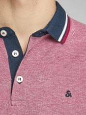 Jack&Jones Moška Paulos Polo majica Rdeča XL