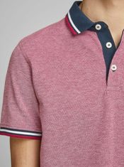 Jack&Jones Moška Paulos Polo majica Rdeča XL