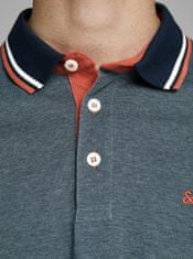 Jack&Jones Moška Paulos Polo majica Modra S